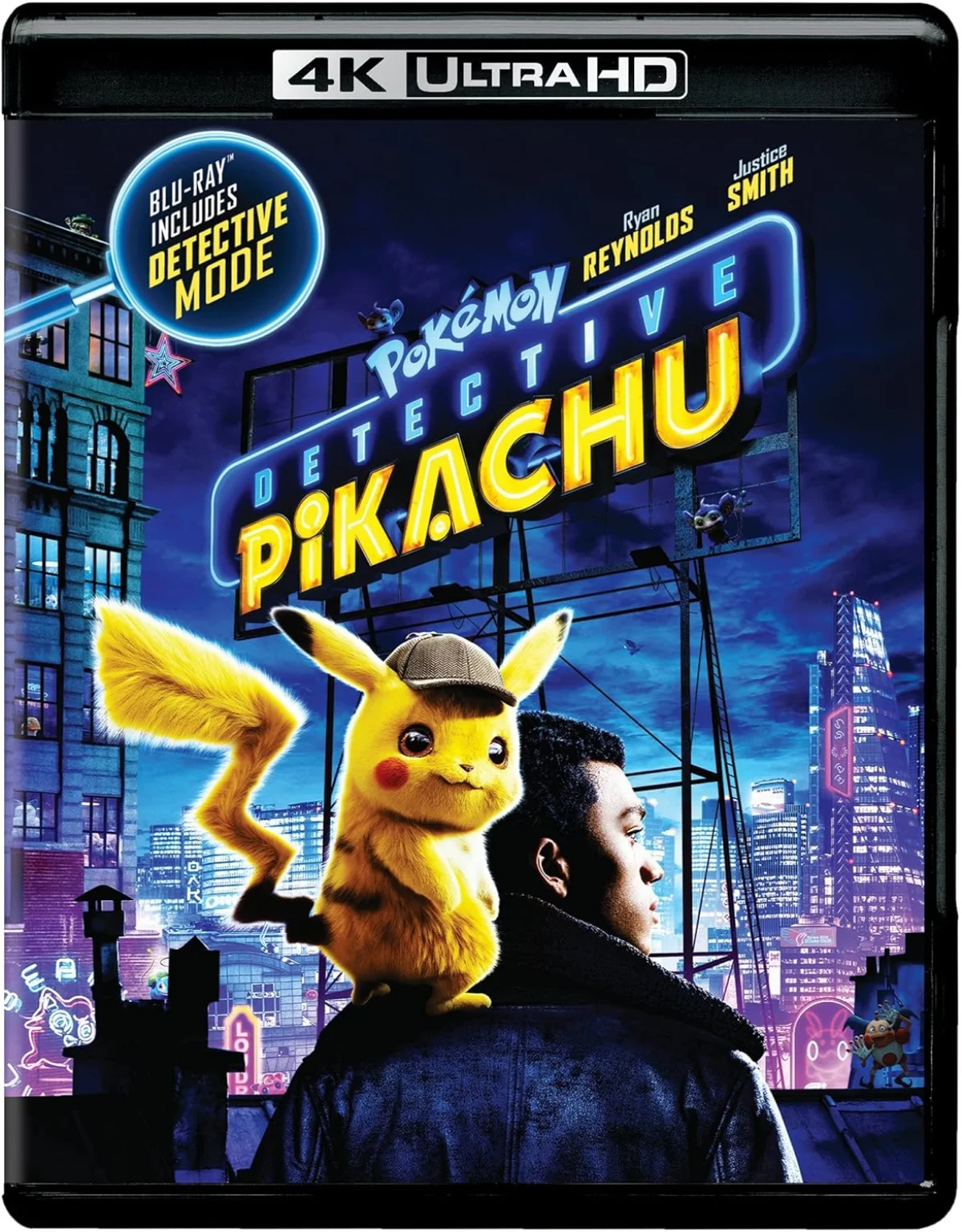 Pokemon Detective Pikachu (4K Ultra HD + Blu-ray + Digital) (4K Ultra HD)