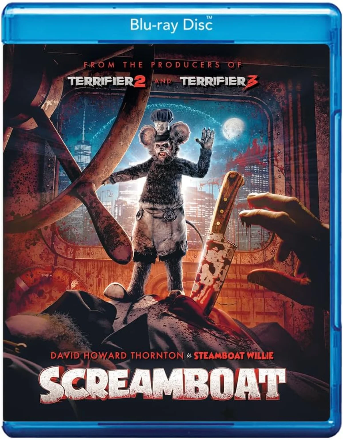 Screamboat [Blu-ray]