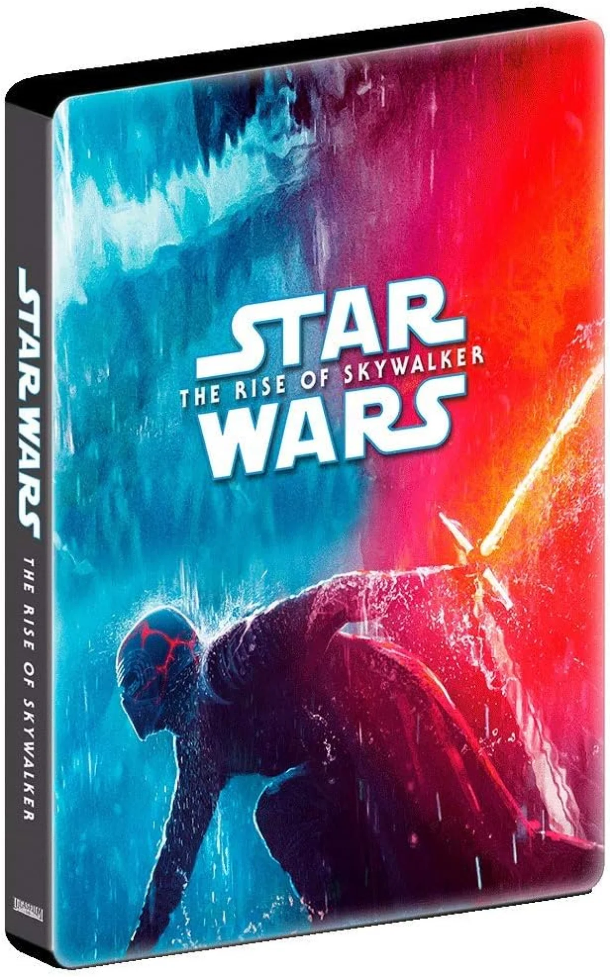 Star Wars: A Ascensão Skywalker – Steelbook Duplo [Blu-ray]