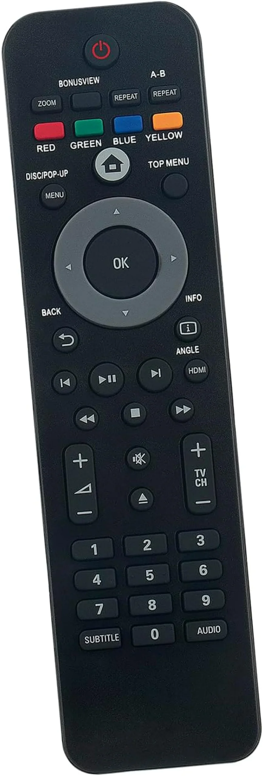 Substituição NB540 NB540UD para Philips Blu-Ray Disc Player BDP3010/FC BDP3020/F7C BDP5005/F7 BDP5005/F7A BDP5010/F7 BDP5010/F7 BDP5012/F7 BDP5012/F7A BDP5012/F7A 5110/FR 7 BDP5110/F7D BDP5320/F7