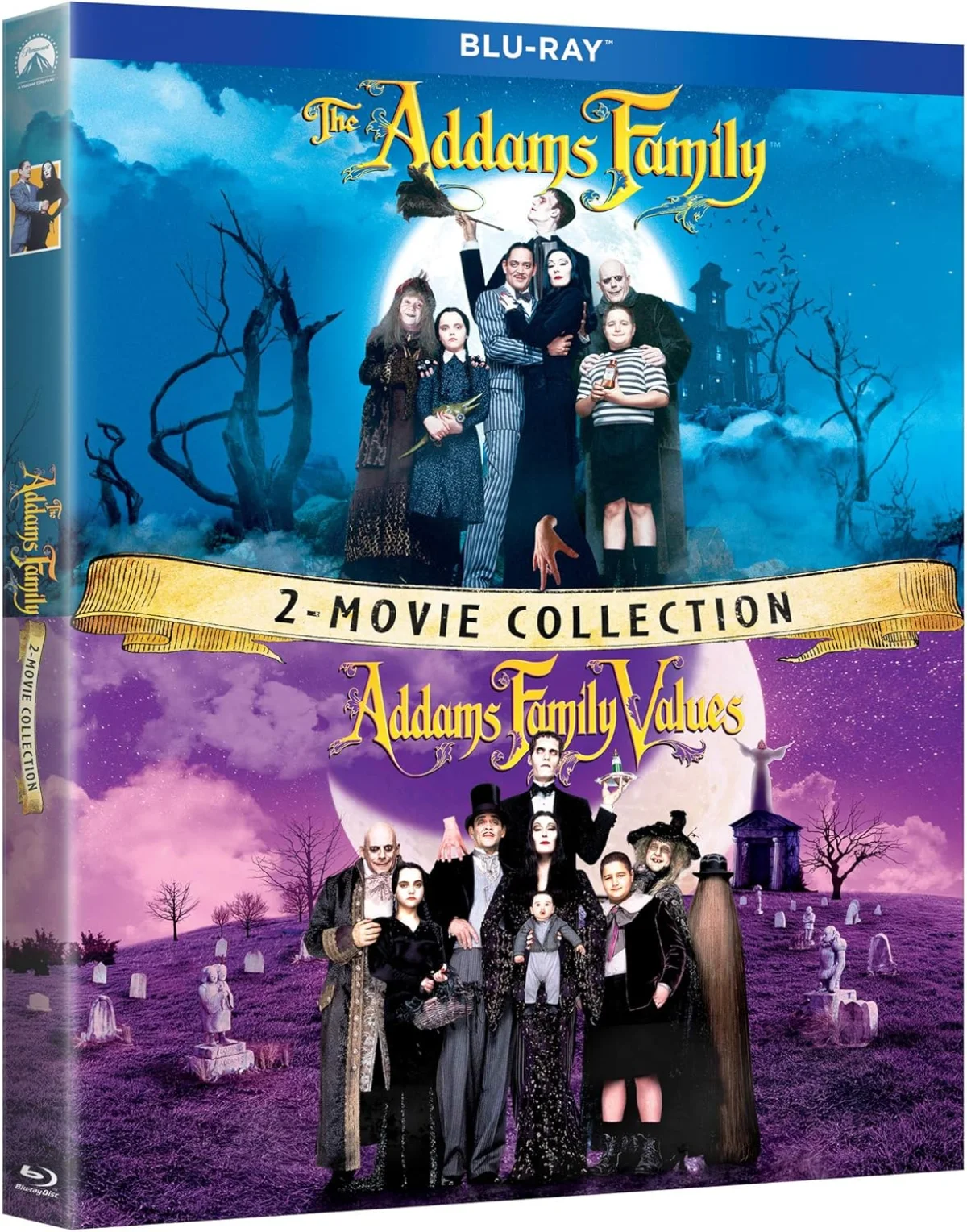 The Addams Family/Addams Family Values 2 Movie Collection [Blu-ray]