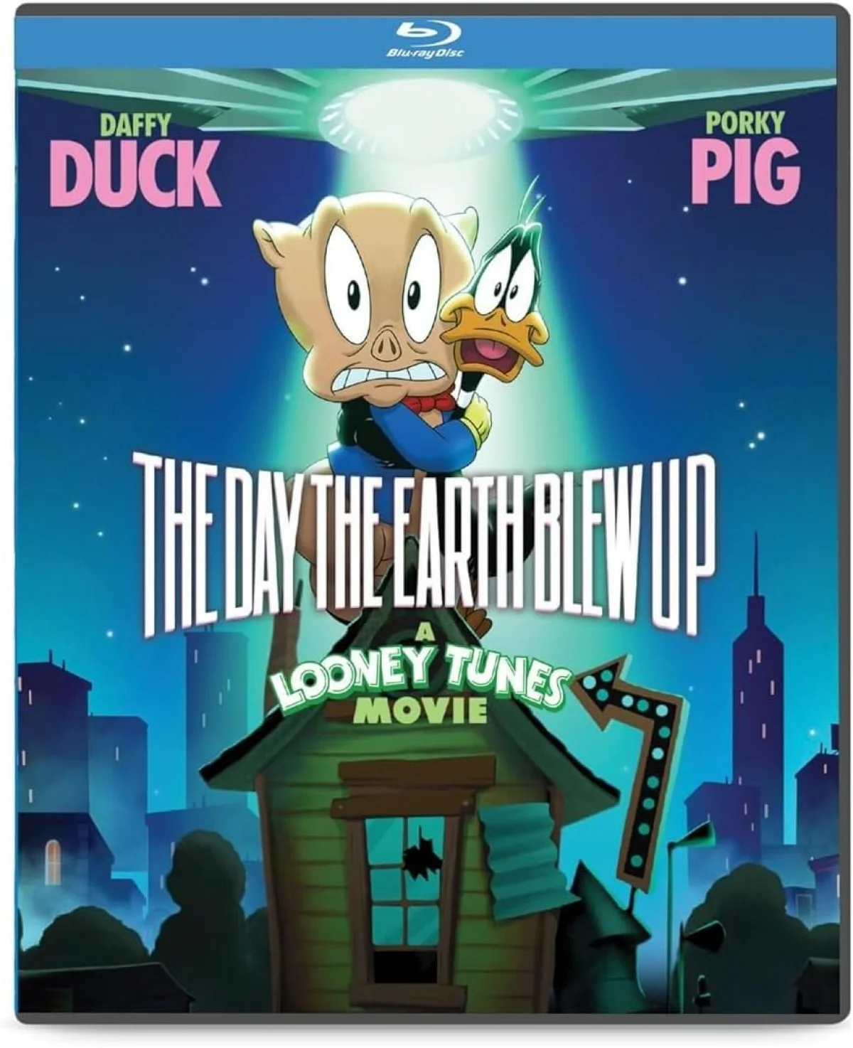 The Day the Earth Blew Up – A Looney Tunes Movie [Blu-Ray]
