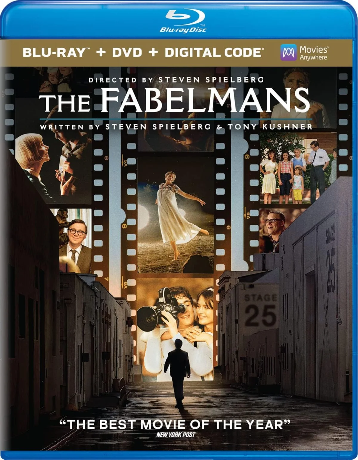 The Fabelmans (Blu-Ray + DVD + Digital) [Blu-ray]