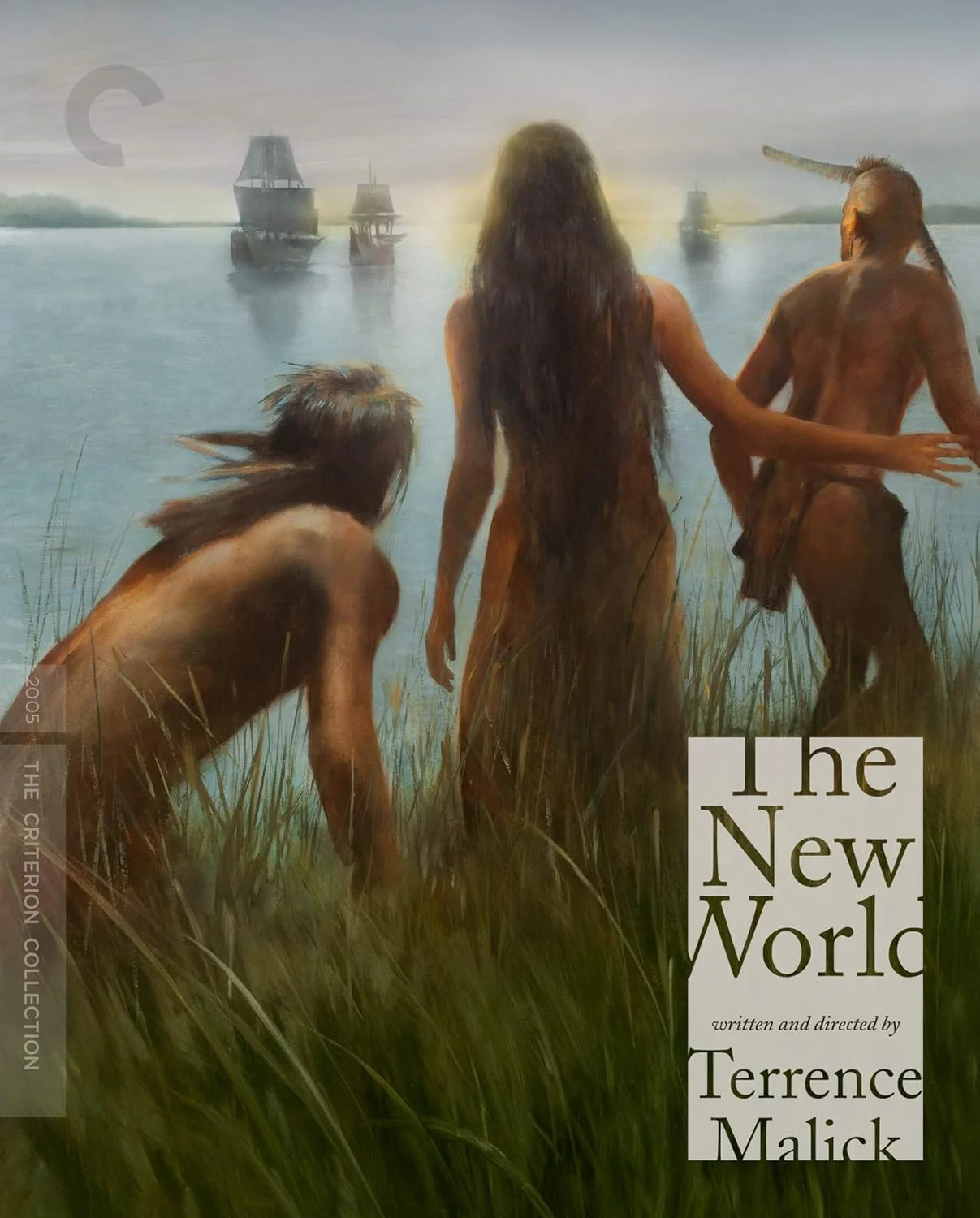 The New World (The Criterion Collection) [Blu-ray]