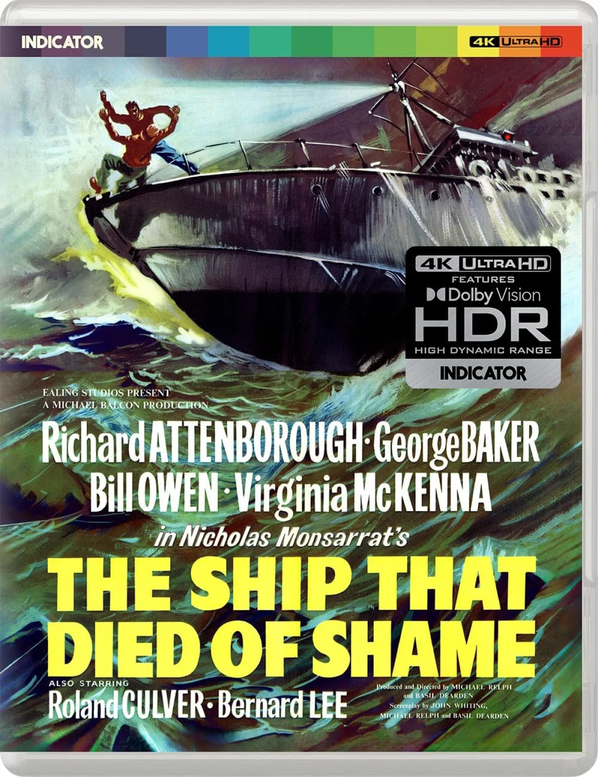 The Ship that Died of Shame (US Limited Edition 4K UHD)