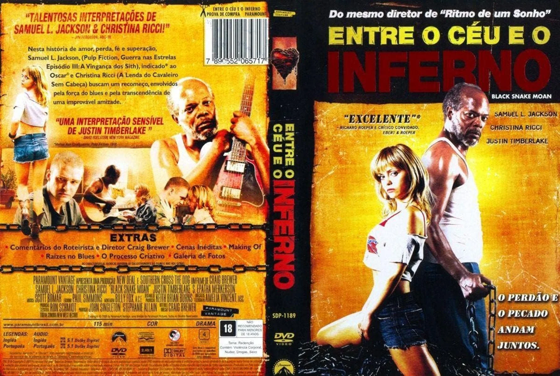 entre o ceu e o inferno dvd